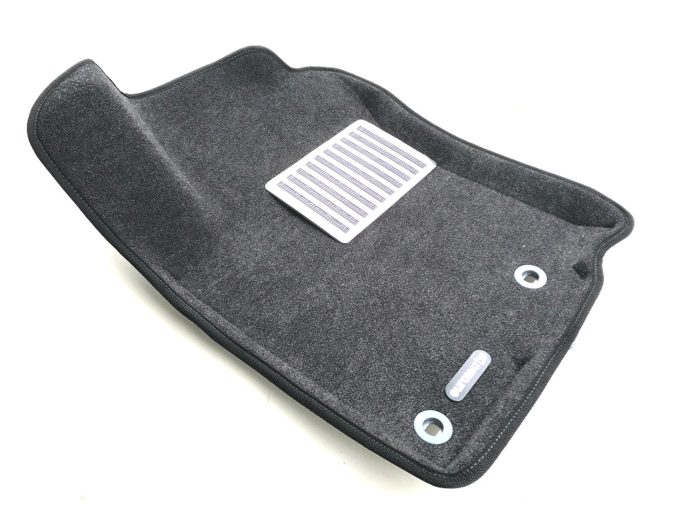 Коврики салона текст. 3D euro-std TOYOTA LC Prado 150 (2014-2018-) (с креп.) (СЕР) (EM3D) NP2